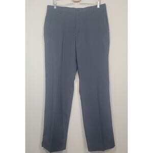 Nike Golf Mens 34x32 Gray Gingham Plaid Dri-FIT Stretch Pants